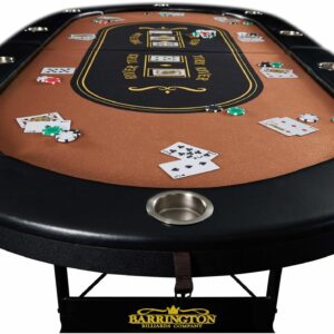 10 Player Poker Table