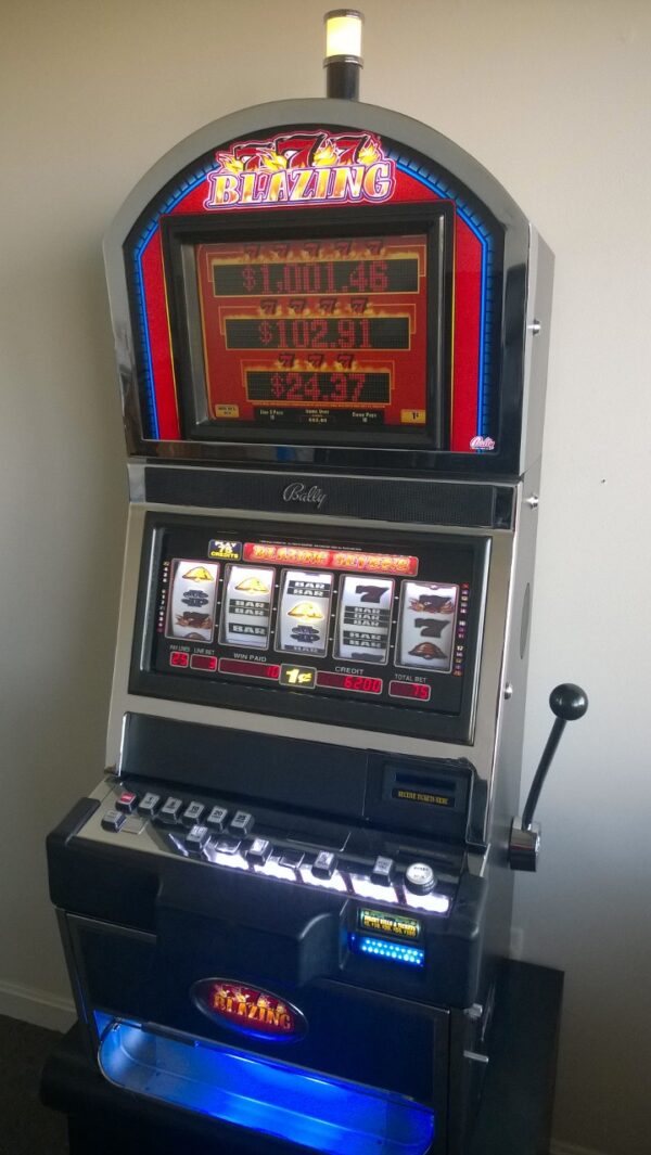 Blazing 7 Slot Machine For Sale