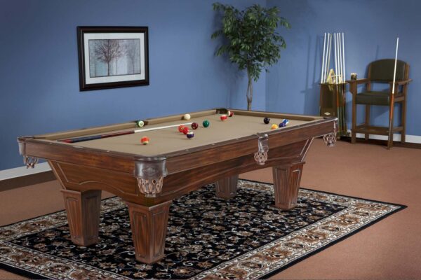 Brunswick Billiards Table