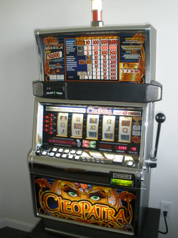 Cleopatra Slot Machine For Sale