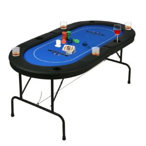 Collapsible Poker Table