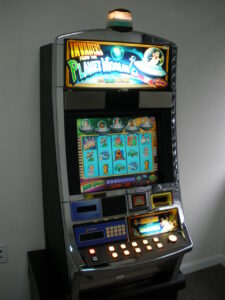 Invaders From The Planet Moolah Slot Machine For Sale