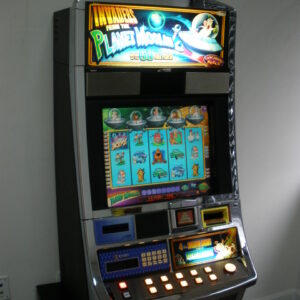 Invaders From The Planet Moolah Slot Machine For Sale