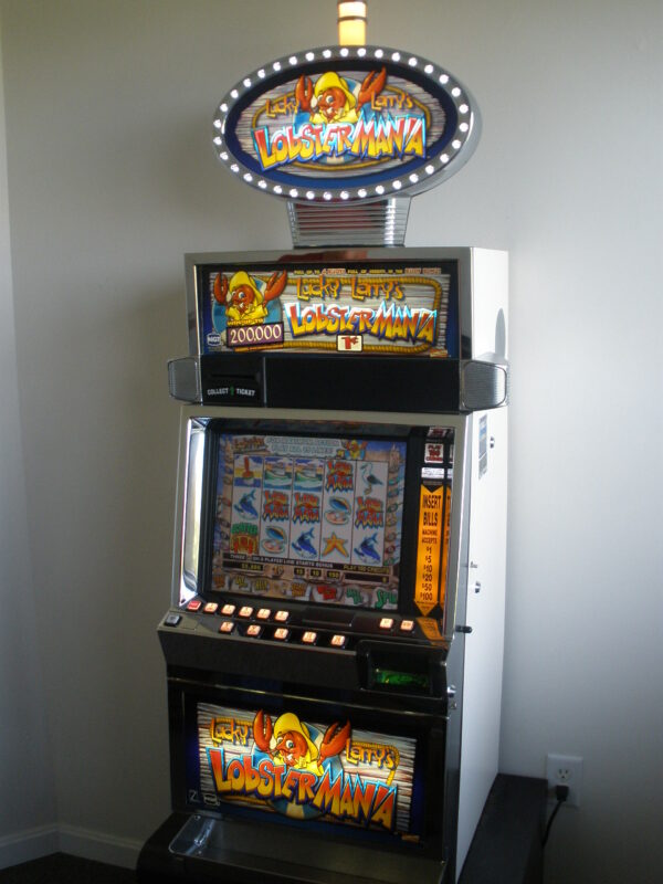 Lobstermania Slot Machine For Sale
