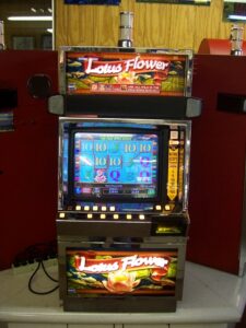 Lotus Flower Slot Machine