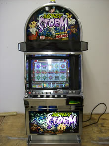 Money Storm Slot Machine