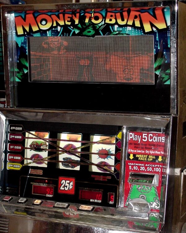 Money To Burn Slot Machine