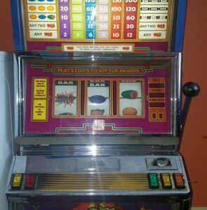 One Armed Bandit Slot Machine