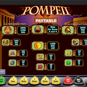 Pompeii Slot Machine For Sale