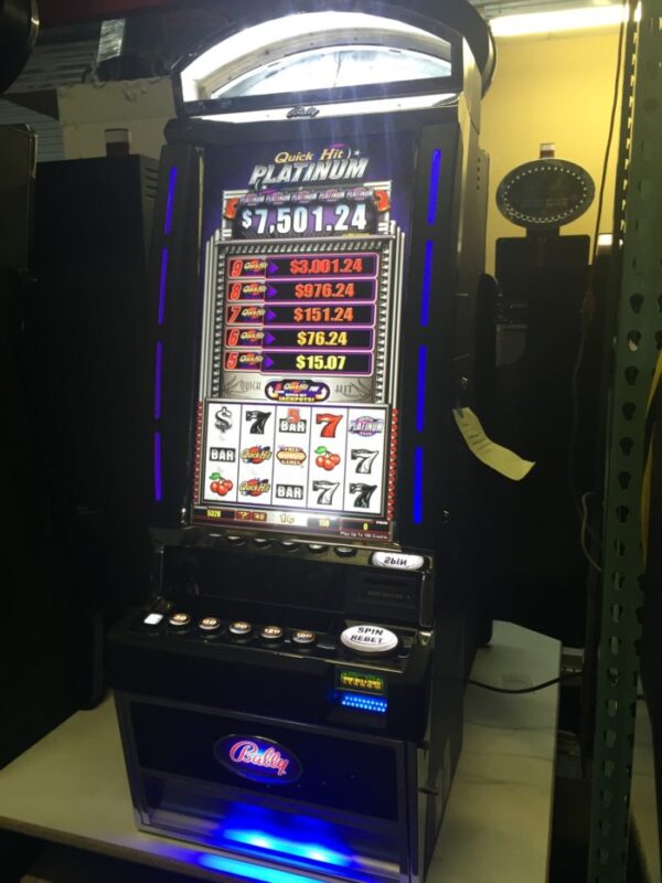 Quick Hits Platinum Slot Machine