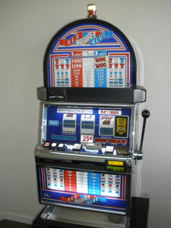 Red White And Blue Slot