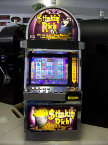 Stinkin Rich Slot Machine For Sale