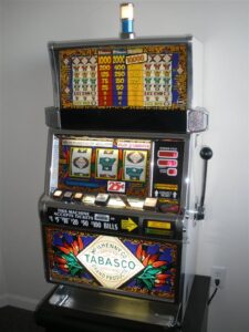 Tabasco Slot Machine For Sale