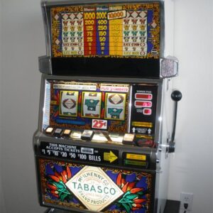 Tabasco Slot Machine For Sale