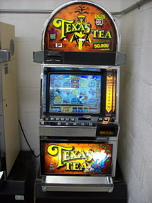 Texas Tea Slot Machine For Sale