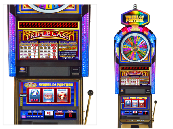 Used Wheel Of Fortune Slot Machines For Sale